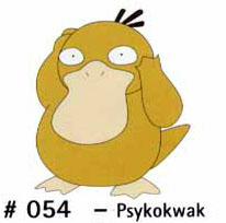N 054 Psykokwak
